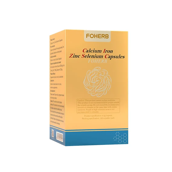“Iron, Calcium, Zinc, Selenium” Capsules, photo 3